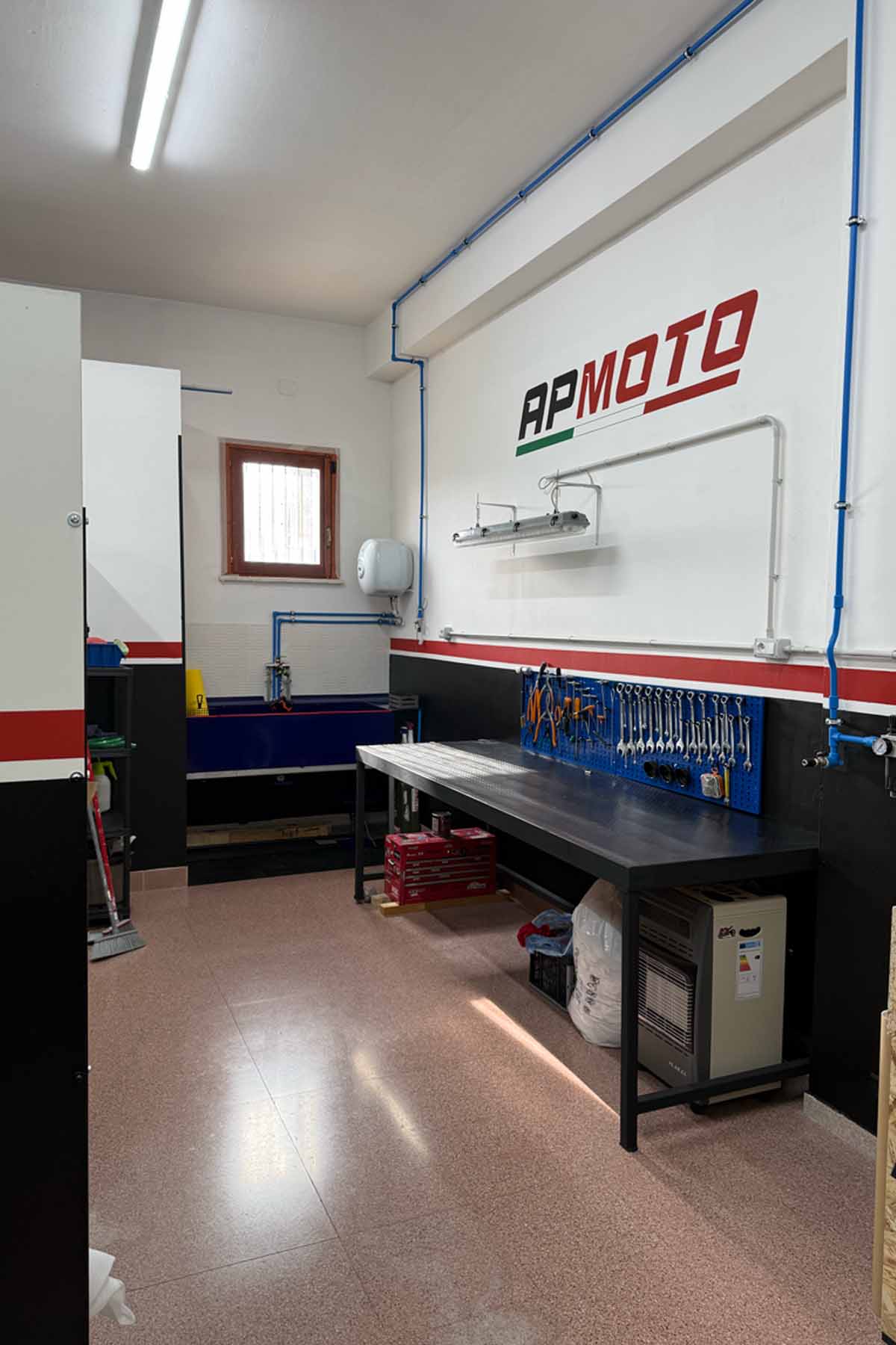 apmoto.it – Banco di lavoro