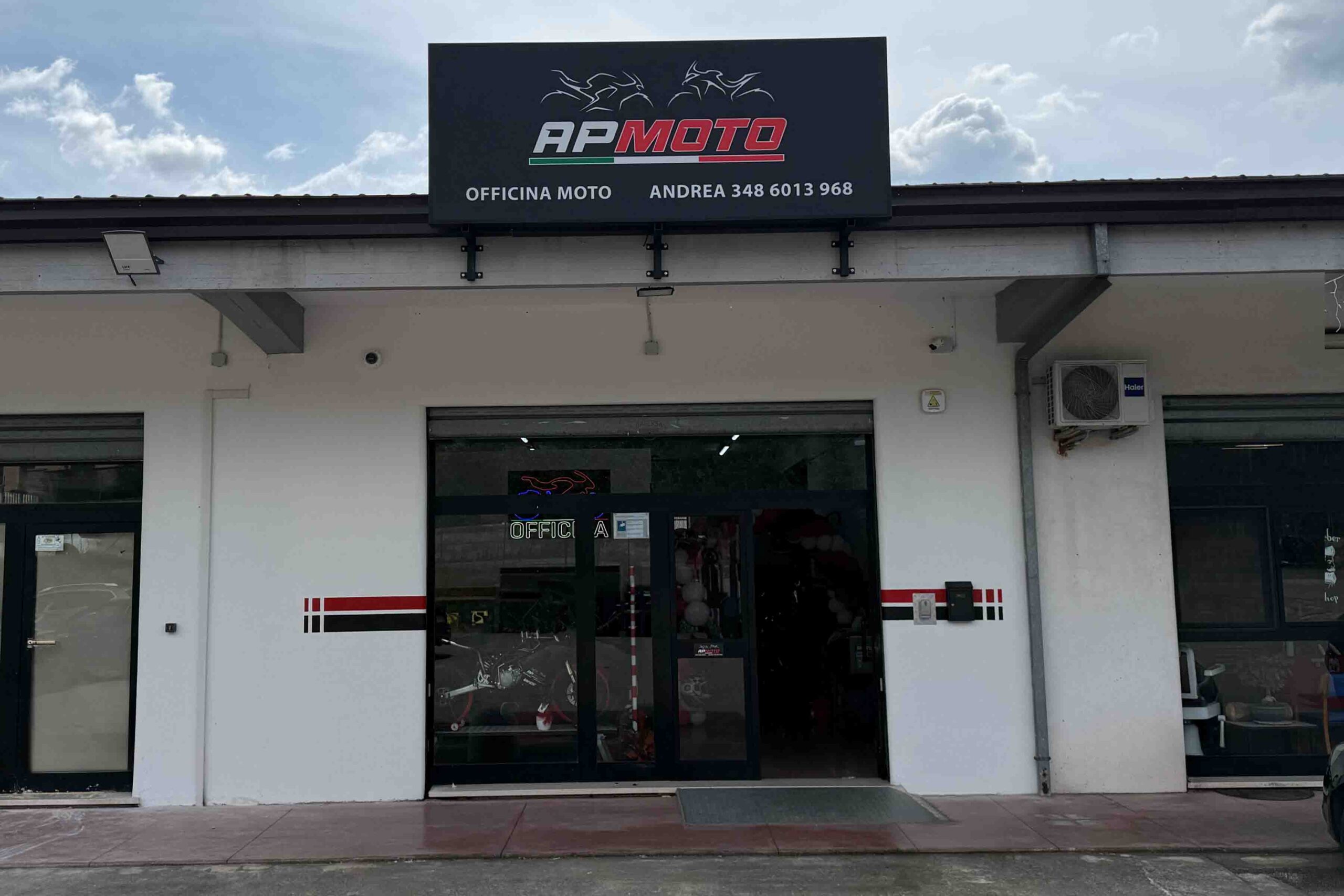 AP Moto insegna